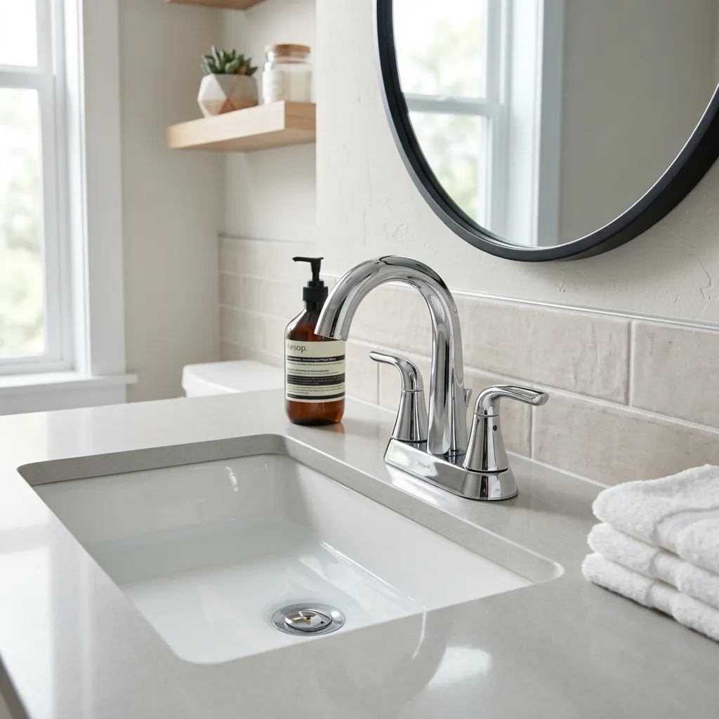 Professional faucet repair & installation services