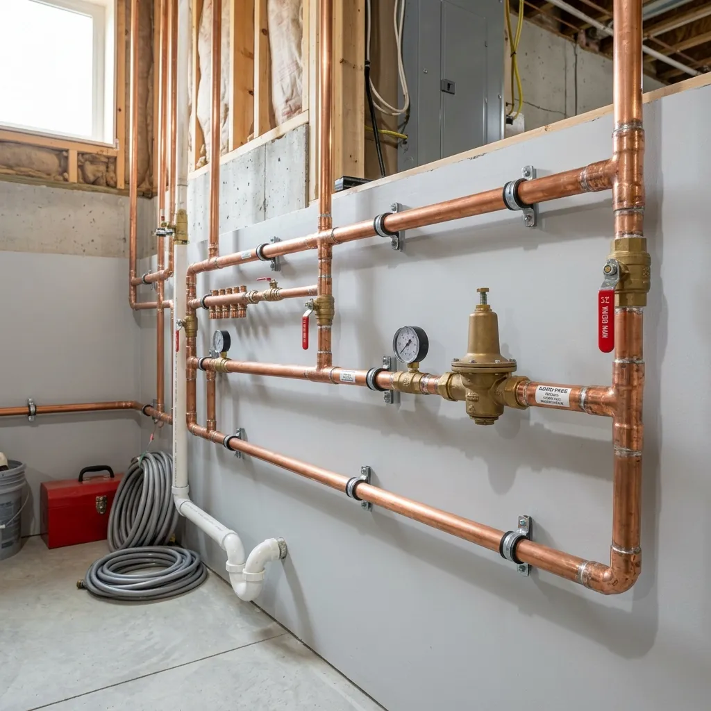 Professional pipe repair & leak detection services