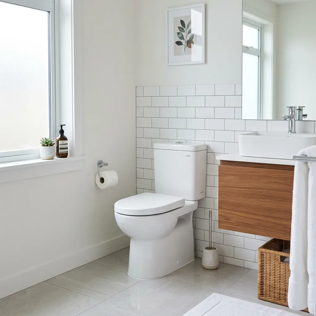 Professional toilet repair & installation services