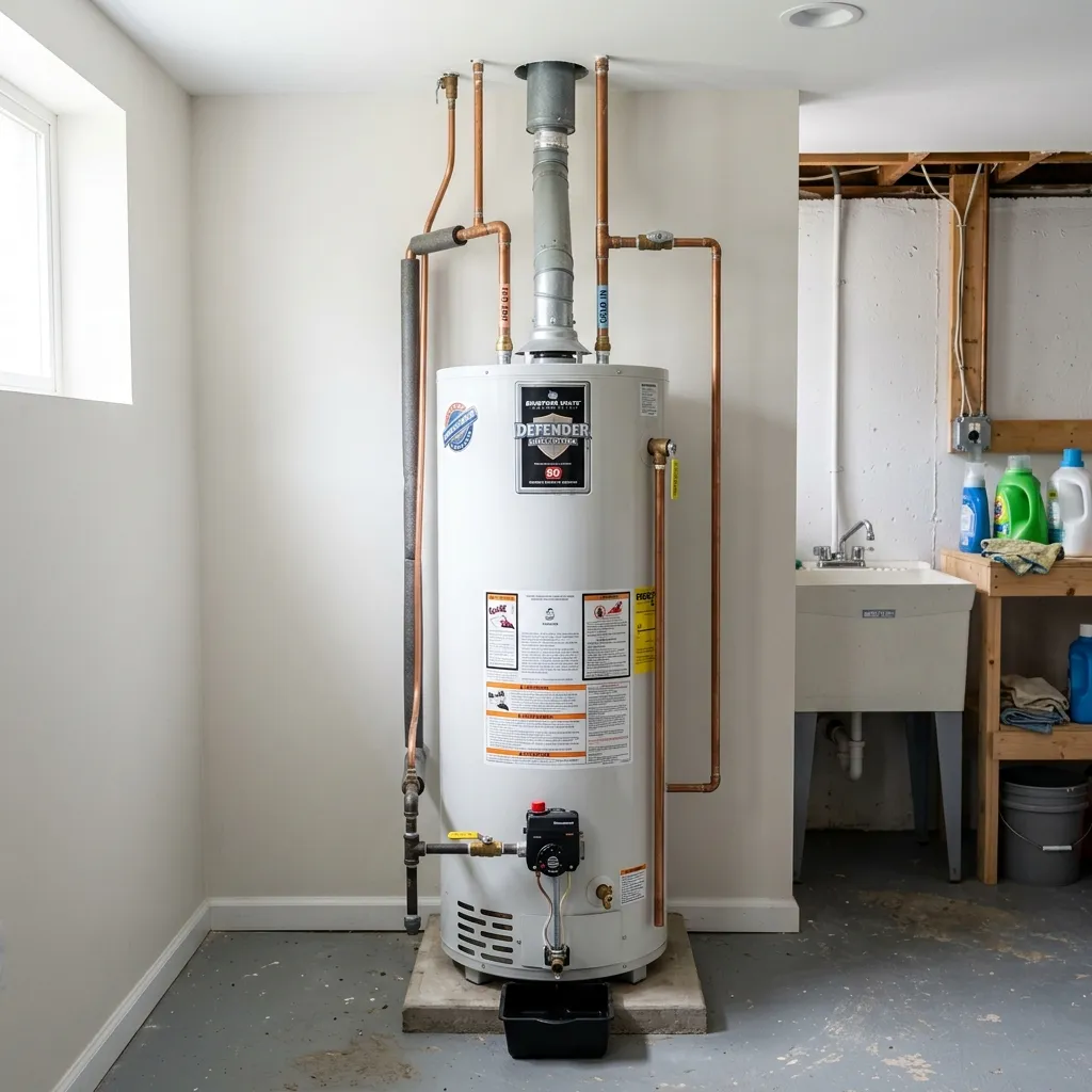 Professional water heater repair & installation services
